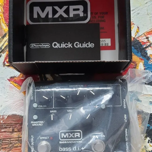 MXR Bass DI+ M80: Perfect Tone Shaper and Distortion for Bass Players Image 7