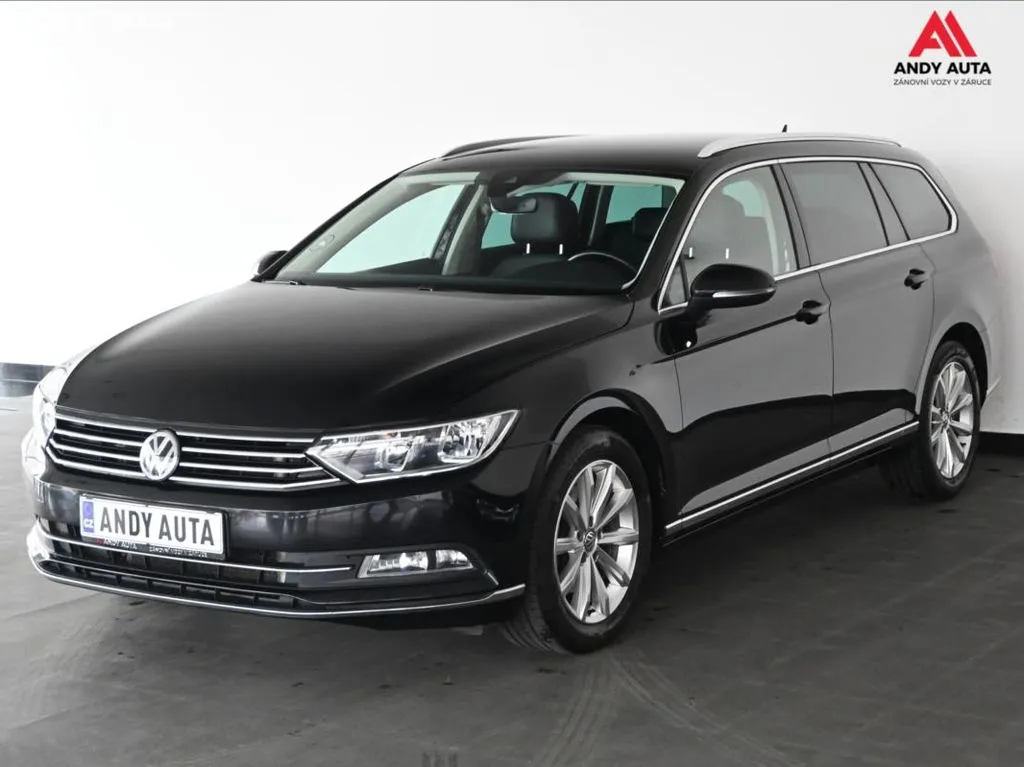 Volkswagen Passat 2,0 TDI 140 kW DSG HIGHLINE Zá Image 1