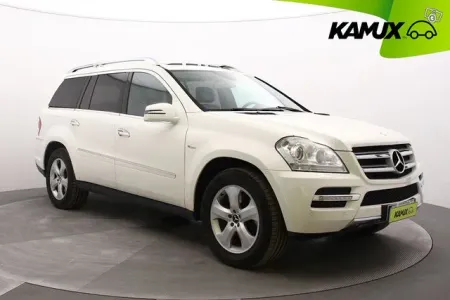 Mercedes-Benz GL 350 350 CDI BE 4Matic / Juuri katsastettu / Vetokyky 3500kg / 7-Paik / Webasto / BI-Xenon / Airmatic