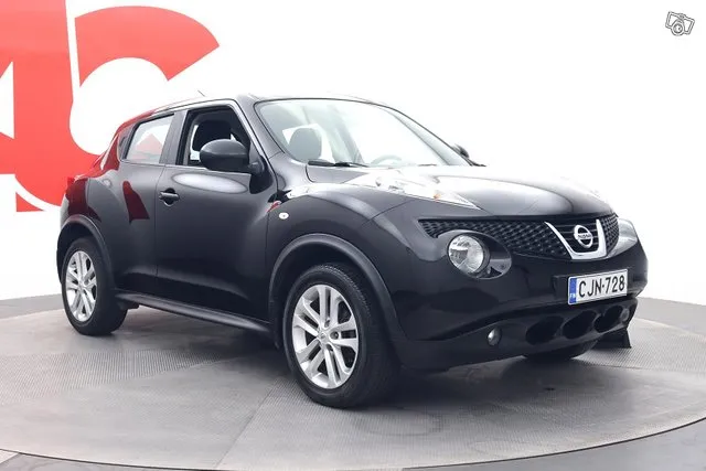 Nissan Juke 1,6L Acenta 2WD 5MT Connect - / Navigointi / Peruutuskamera / Kuntotarkastettu ja Katsastettu / Image 7